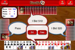 Game screenshot Pinochle HD apk