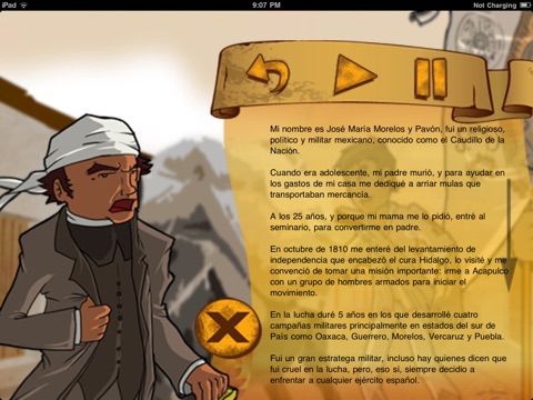 Héroes Bicentenarios - para iPad screenshot 4