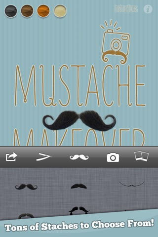 Mustache Makeover Lite screenshot 3
