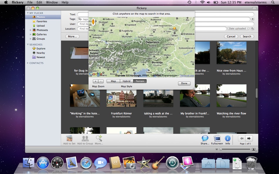 #4. flickery (macOS) 由: Matthias Gansrigler