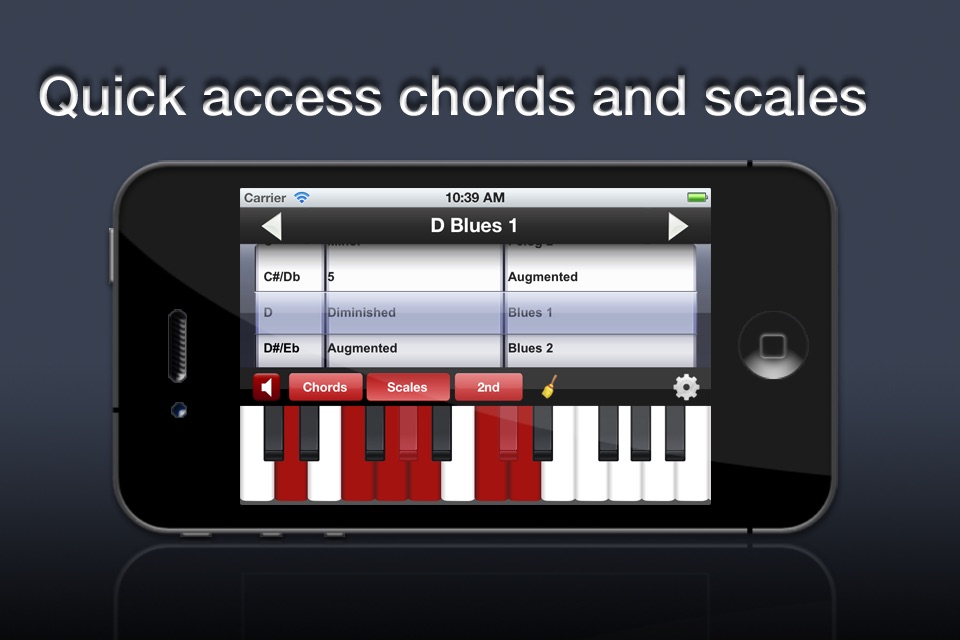 Piano Chords & Scales Free screenshot 4