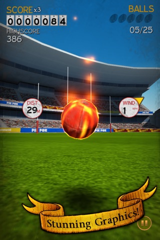 Flick Kick Aussie Rules screenshot 2