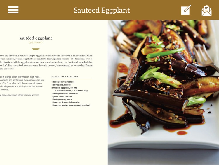 Korean Cooking Recipes for iPad