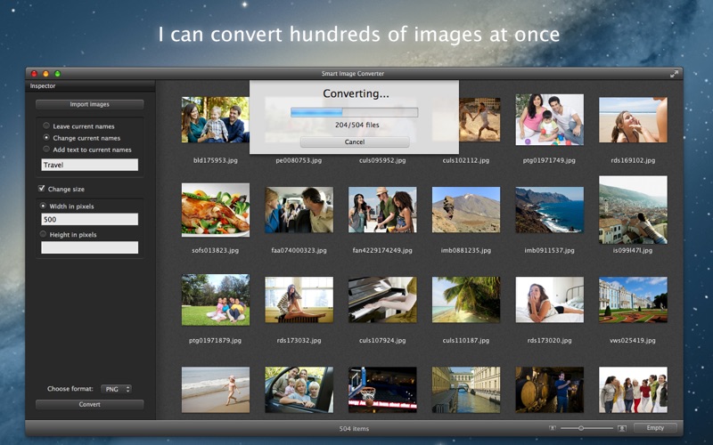 Screenshot #3 pour Smart Image Converter