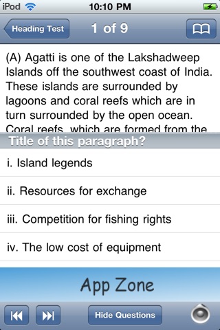 IELTS Preparation screenshot 4