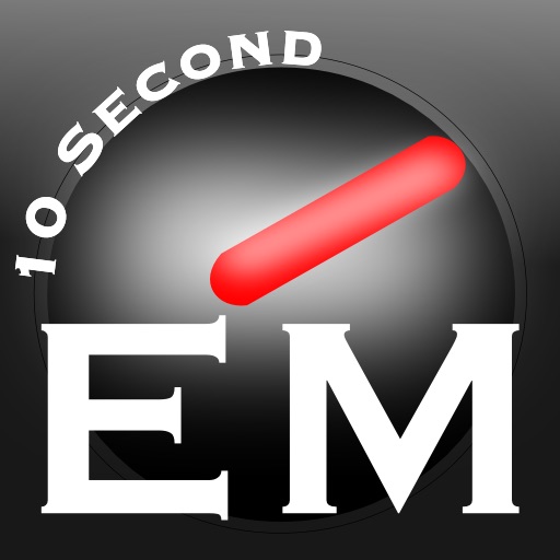 10 Second EM iOS App