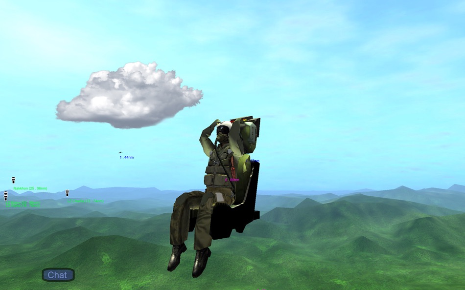 #3. Gunship III - Combat Flight Simulator (macOS) 由: PNTK, Inc.