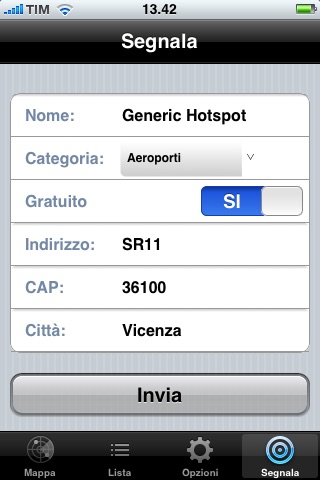 Wifi Italia Lite screenshot 2