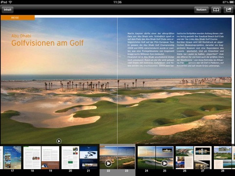 golfgenuss 1-2011 screenshot 3