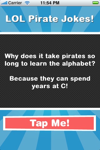 LOL Pirate Jokes! screenshot 2