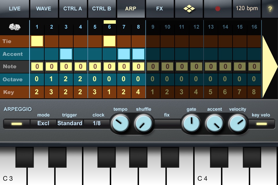 Addictive microSynth screenshot 3