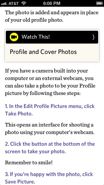 Facebook For Dummies - Official How To Book, Inkling Interactive Edition screenshot-3