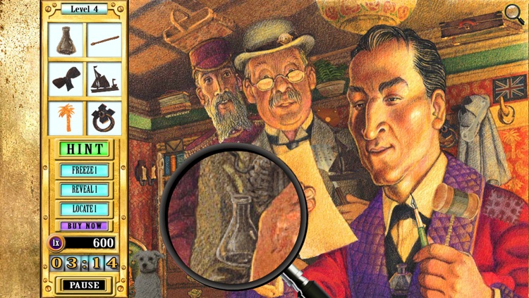 Hidden Object Game FREE - Sherlock Holmes: The Blue Diamond