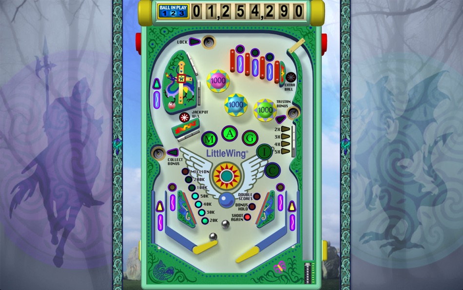 #2. Pinball Tristan (macOS) Bởi: LittleWing