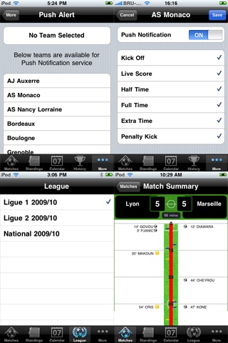 French Football 2012/13 screenshot 2