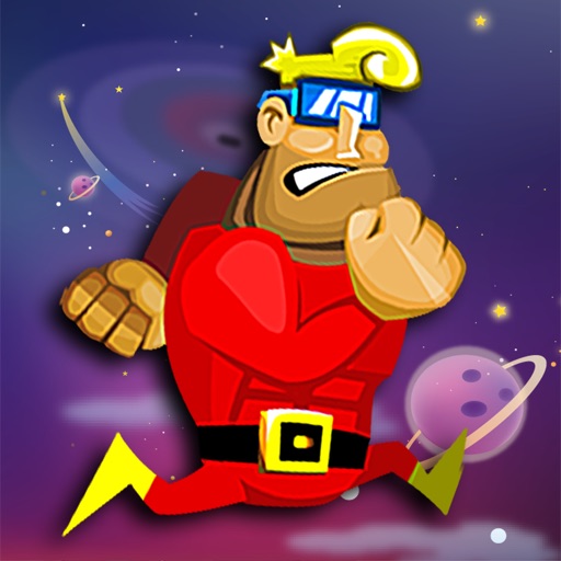 Ace Hero Jump - Infinite Space Platform Adventure