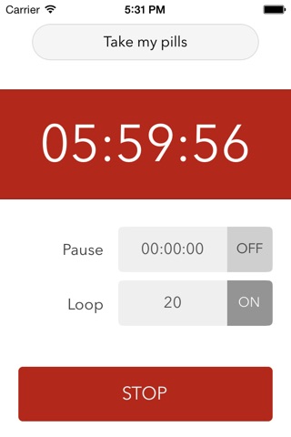 CycloTimer - Cyclic timer, ad supported screenshot 2