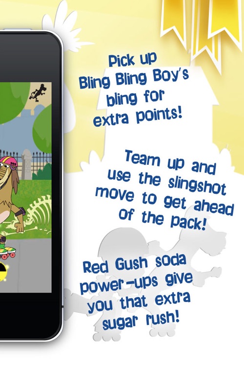 Johnny Test: Roller Johnny screenshot-4