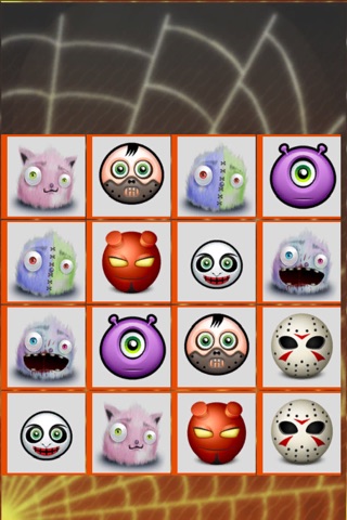 Memory Game for Kids - Halloween Lite screenshot 3