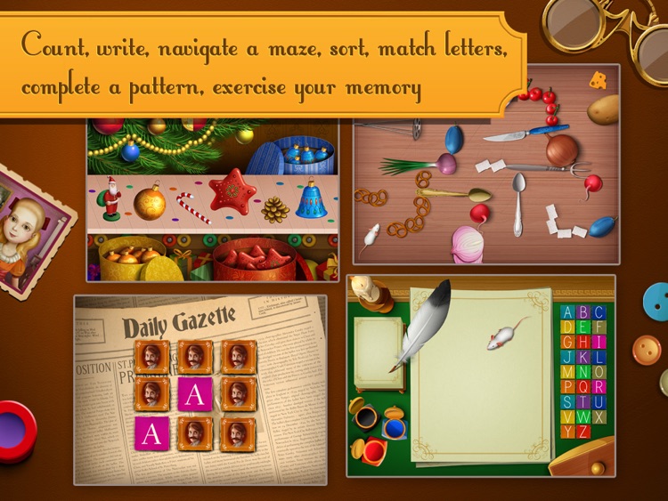 The Nutcracker and The Mystery of The Disappearing Cheese screenshot-3