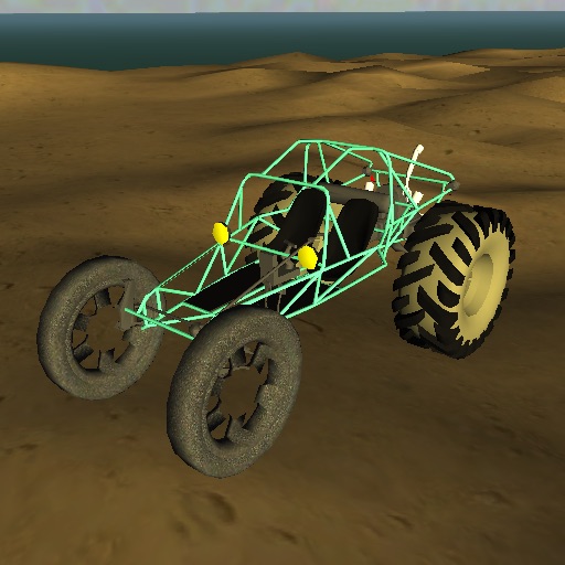 Offroad Buggy Icon