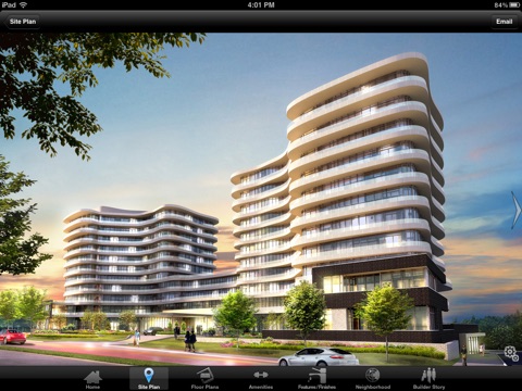 Flaire by Cadillac Fairview screenshot 3