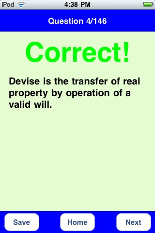 Real Estate Exam screenshot 3