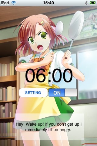 MOE ALARM CLOCK