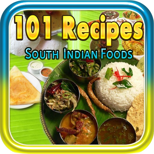 101 recipes South Indian Food