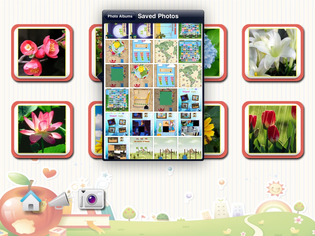 Puzzle Garden HD screenshot 3
