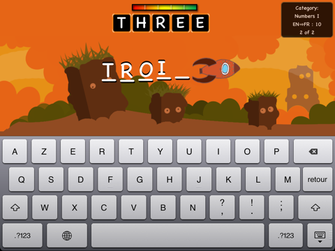 Screenshot #4 pour Pratiquer des mots anglais