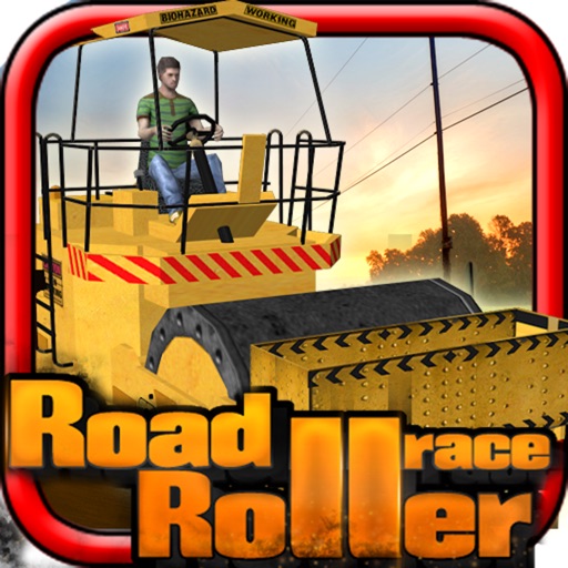 Road Roller Race ( 3D Racing Games ) icon