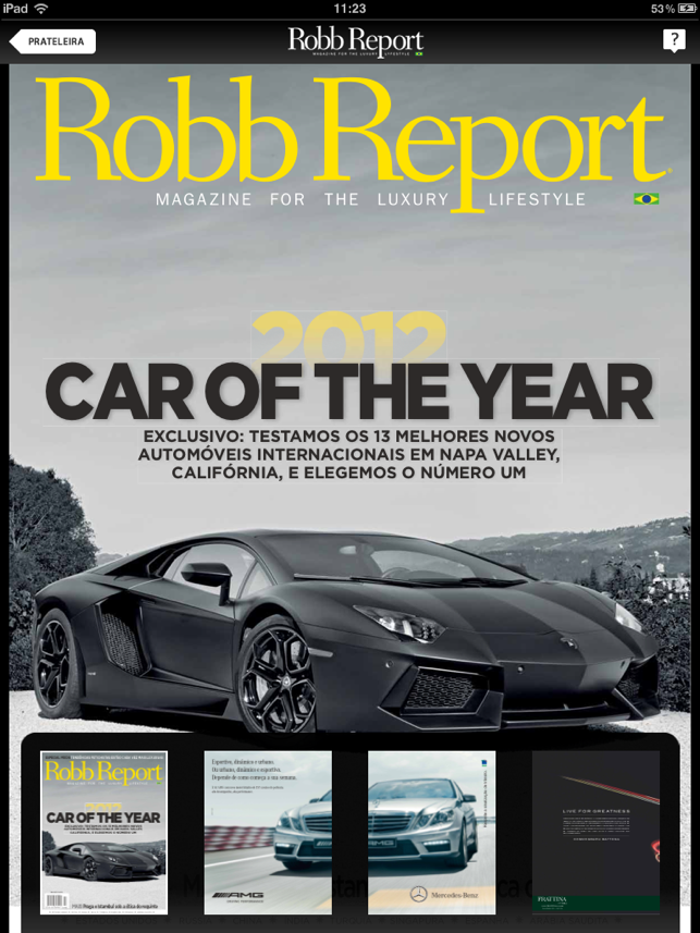 Revista Robb Report(圖2)-速報App