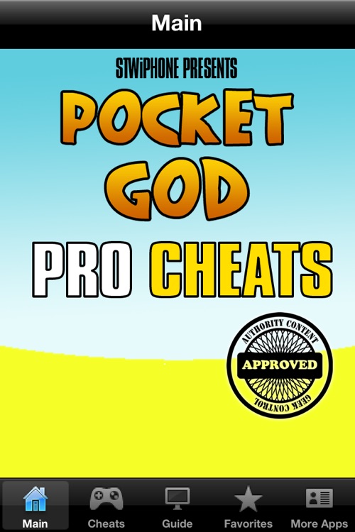 Pro Cheats Pocket God Edition by Shrinktheweb S. A.