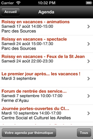 Roissy screenshot 4