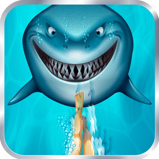 Mega Dive with Shark Pro - Hungry Race in the reef iOS App