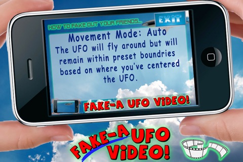 Fake-A-UFO Video screenshot 2