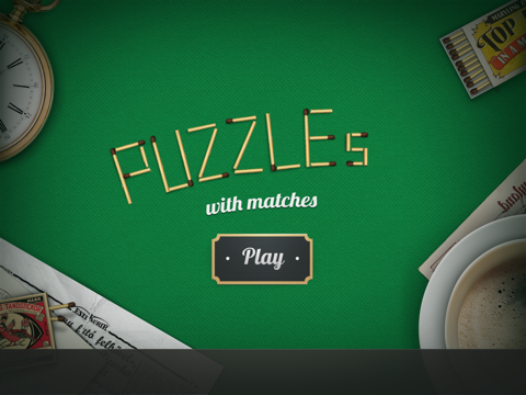 Puzzles with Matches