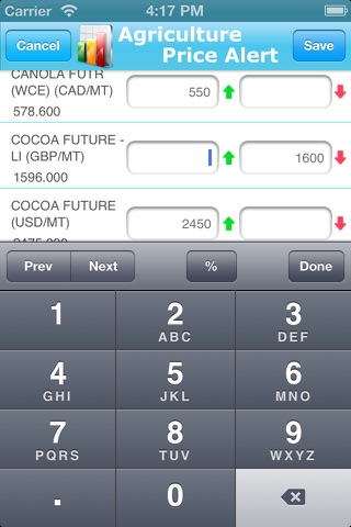 Agriculture Price Alert screenshot 2