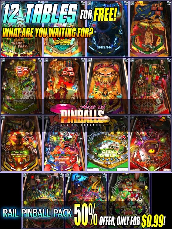 Real Pinball HD - Wild-Games screenshot-3
