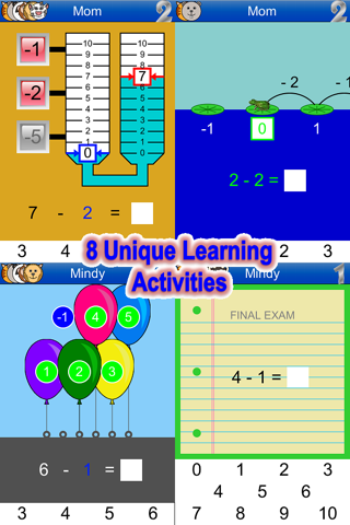 Kindergarten Subtraction screenshot 2