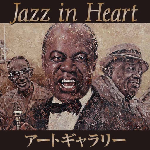 Jazz in Heart - Kozo Kubo Art Gallery icon