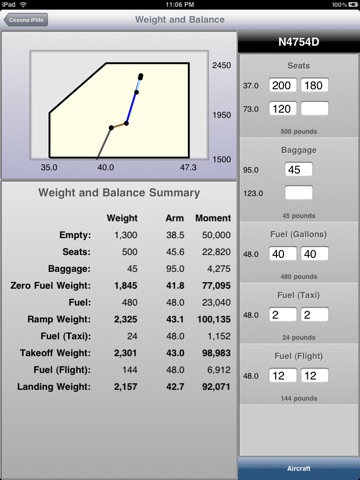 Cessna iFlite screenshot 3