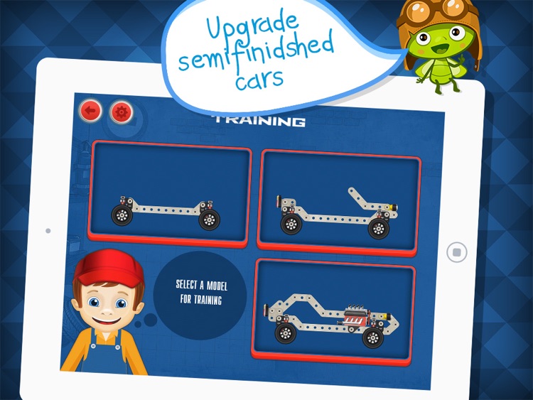 Construct a Car - Create Vehicles Puzzle Game & Driving Simulator - by A+ Kids Apps & Educational Games screenshot-3