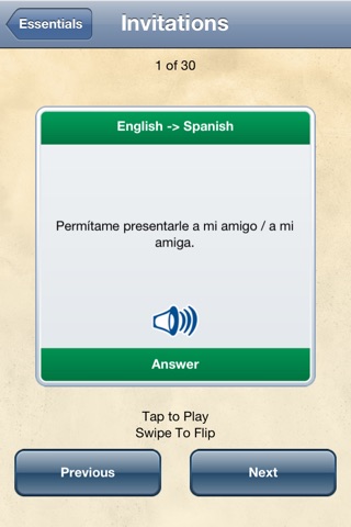 Spanish Travel Talk - Speak & Learn Now! screenshot 3