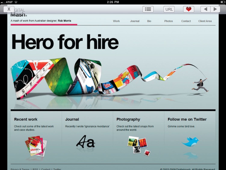 The Web Designer’s Idea App by How Interactive Design