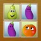 This zany fruit-themed version of the classic matching game features pre-school friendly funny face fruit cards combined with two levels of play