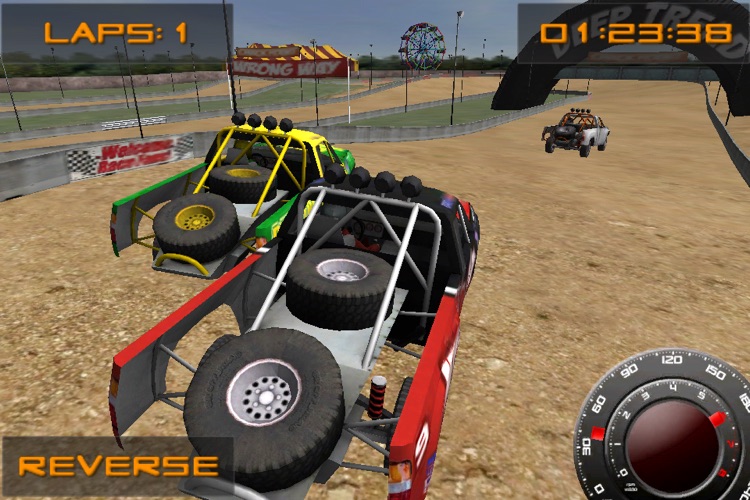 GameFit Racing ( Exercise Powered Offroad Race Track Fitness Game )