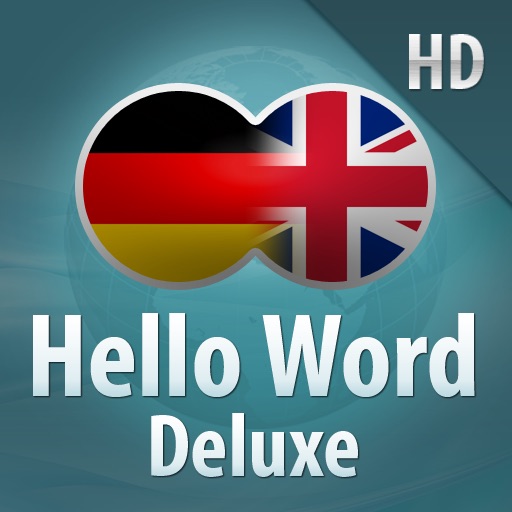 Hello Word Deluxe HD German | English icon