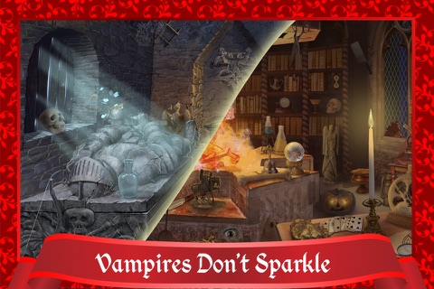 Hidden Objects: Vampire Adventures screenshot 3